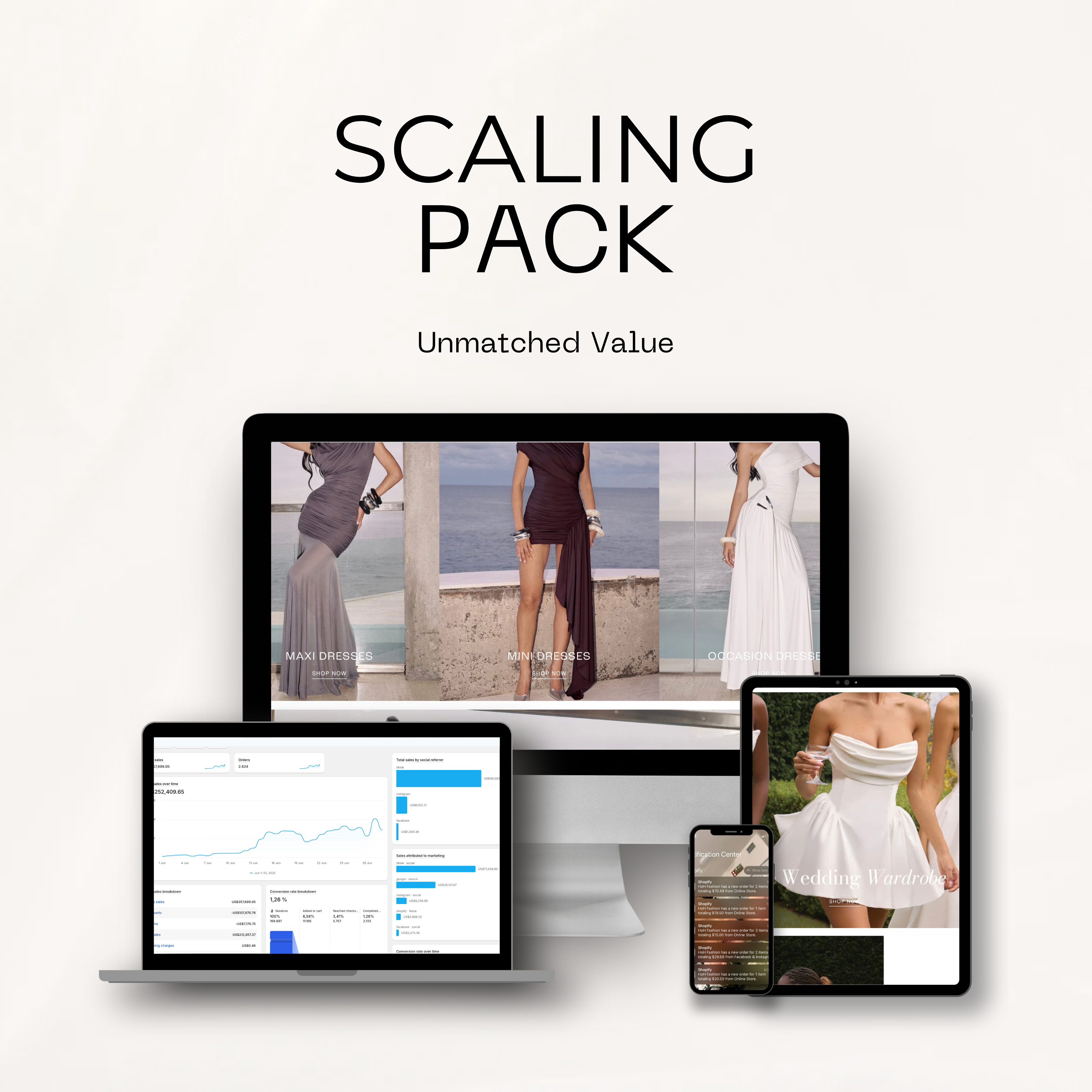 1:1 Mentoring 7 Figure Scaling Pack